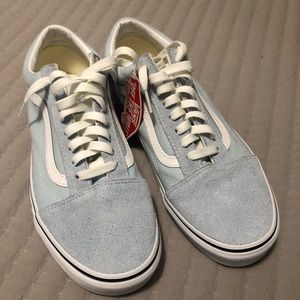 Baby Blue Vans